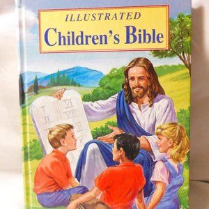 Illustrated Children's Bible Popular Stories from the Old New Testaments